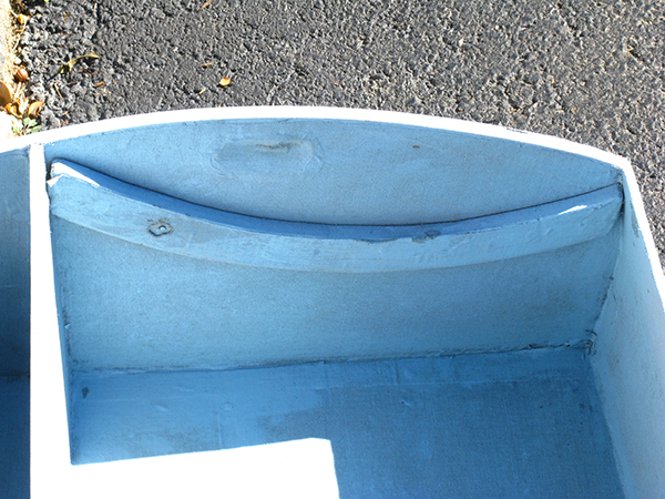 Interior Tray Interior Painted